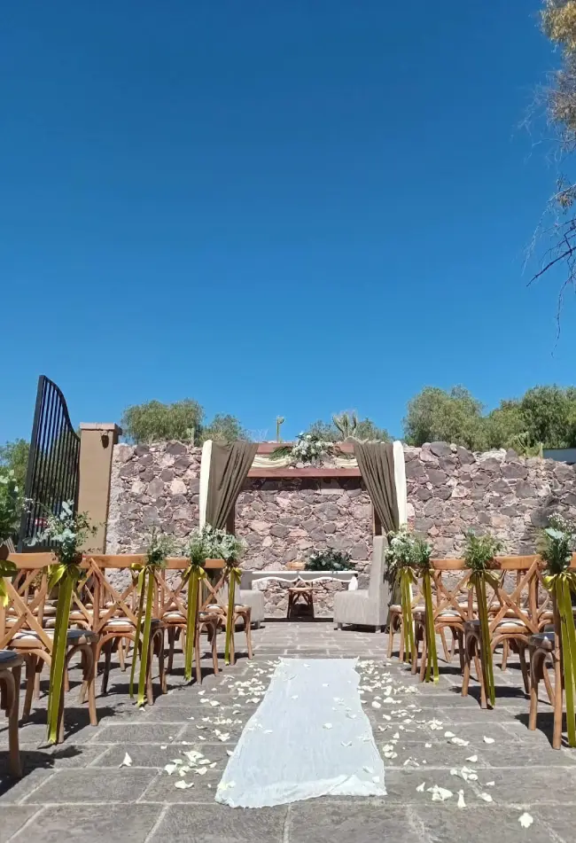 Eventos y Reuniones Hotel Hacienda El Salitre, Hotel en Querétaro