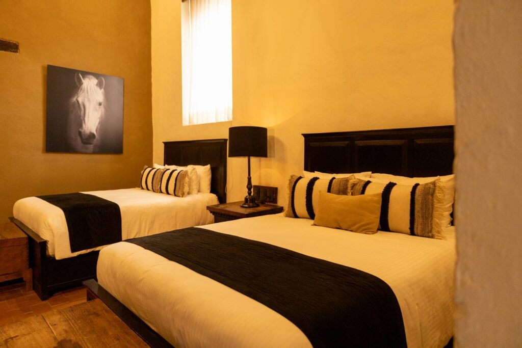 Habitación Doble, Hotel Hacienda El Salitre, Hotel en Querétaro