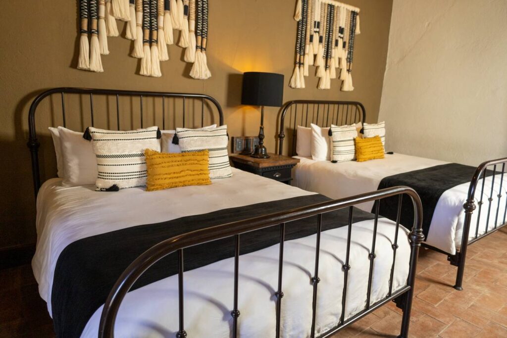 Habitación Doble, Hotel Hacienda El Salitre, Hotel en Querétaro