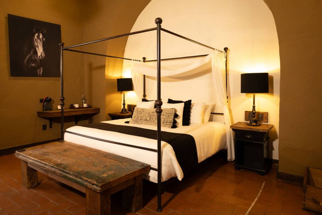 Habitación Sencilla, Hotel Hacienda El Salitre, Hotel en Querétaro