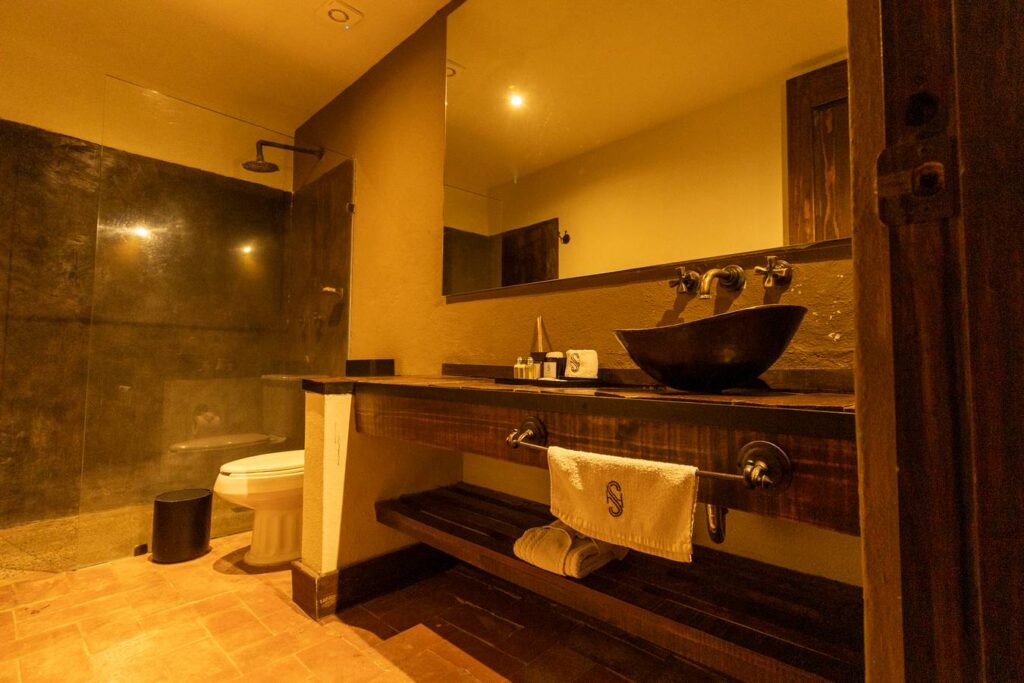 Habitación Sencilla, Hotel Hacienda El Salitre, Hotel en Querétaro