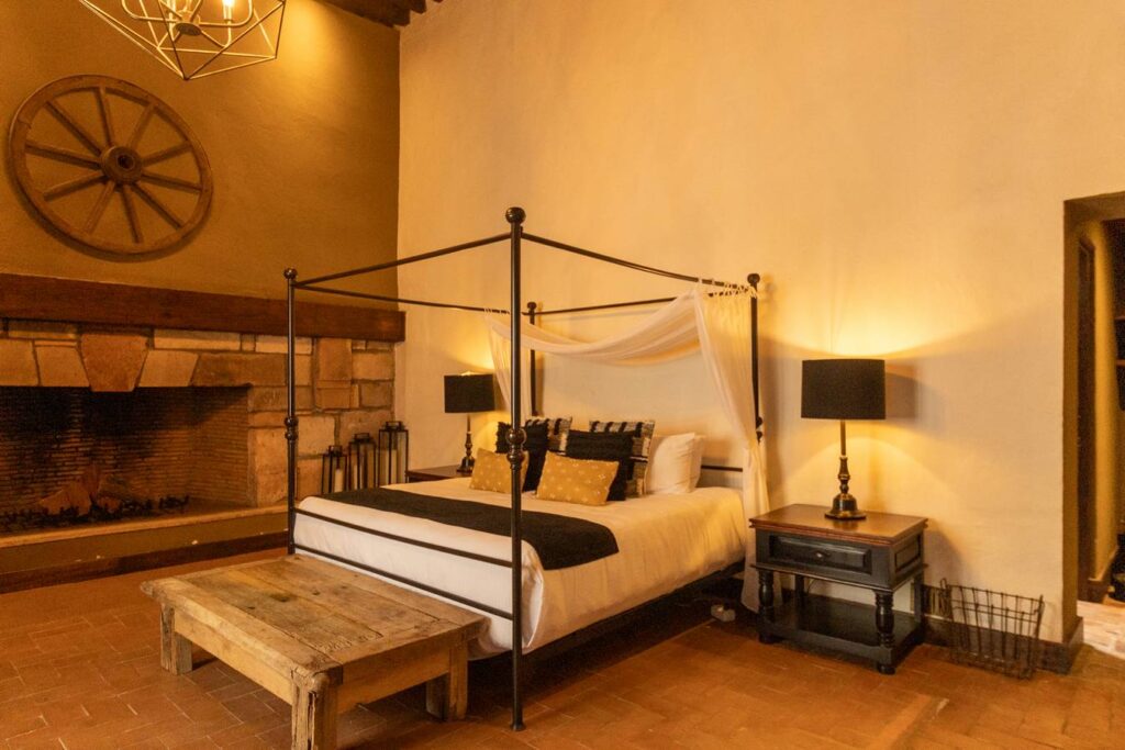 Habitación Sencilla, Hotel Hacienda El Salitre, Hotel en Querétaro