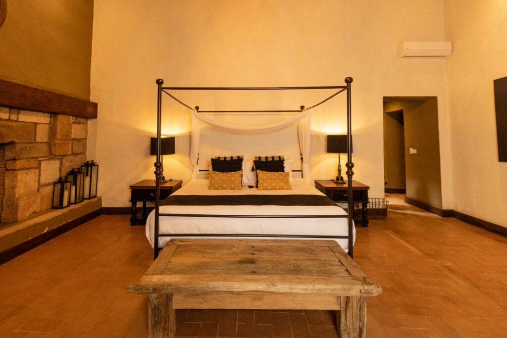 Habitación Sencilla, Hotel Hacienda El Salitre, Hotel en Querétaro