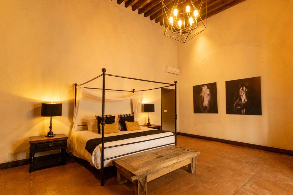 Habitación Sencilla, Hotel Hacienda El Salitre, Hotel en Querétaro