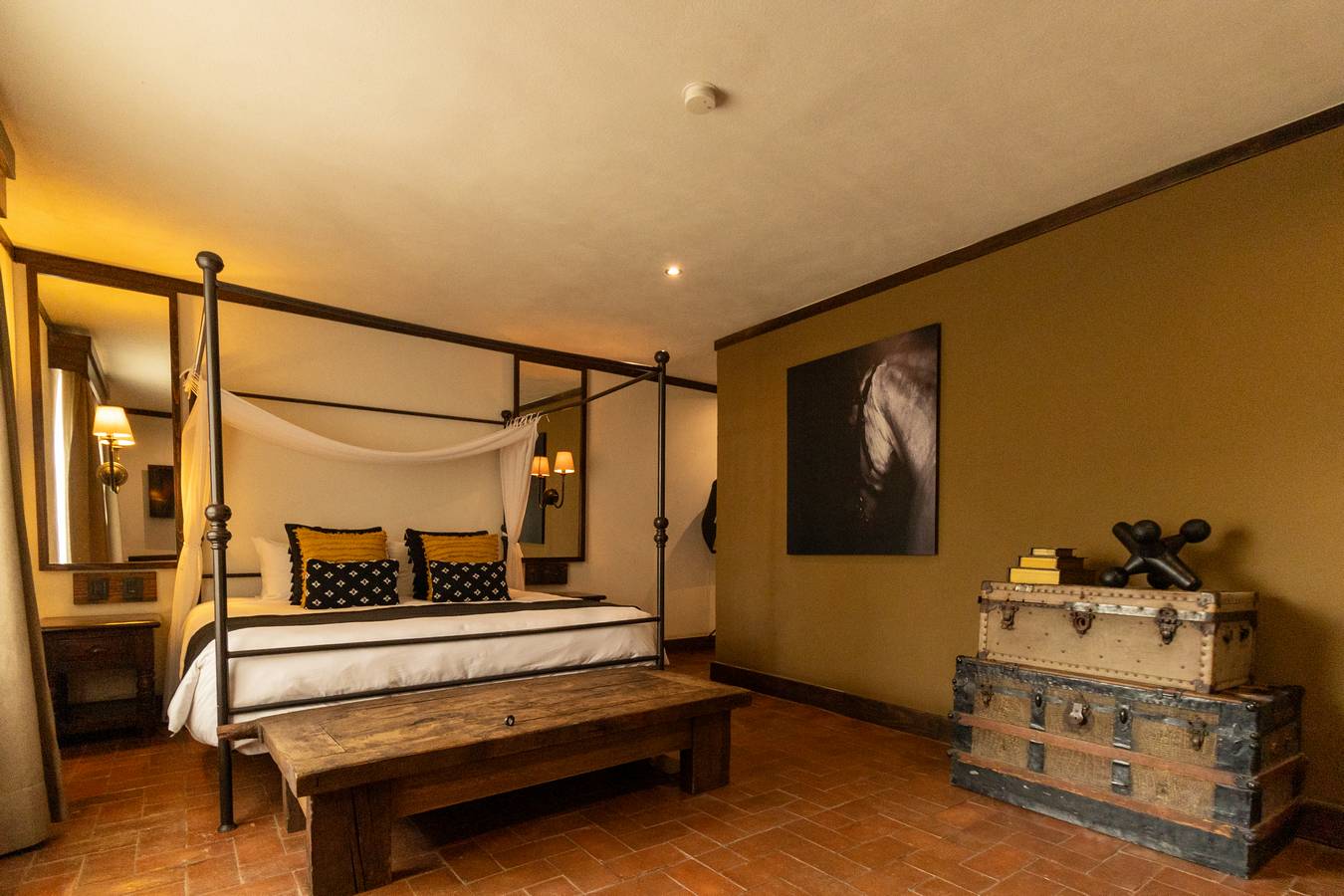 Habitación Sencilla, Hotel Hacienda El Salitre, Hotel en Querétaro