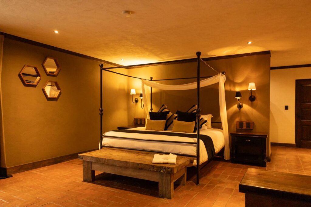 Habitación Sencilla, Hotel Hacienda El Salitre, Hotel en Querétaro