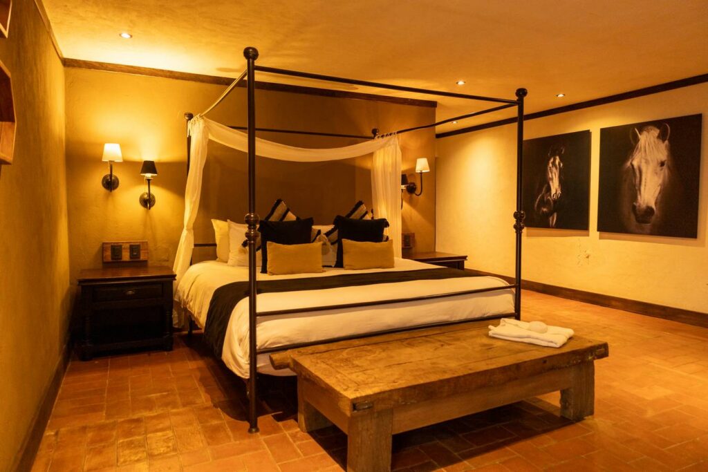 Habitación Sencilla, Hotel Hacienda El Salitre, Hotel en Querétaro