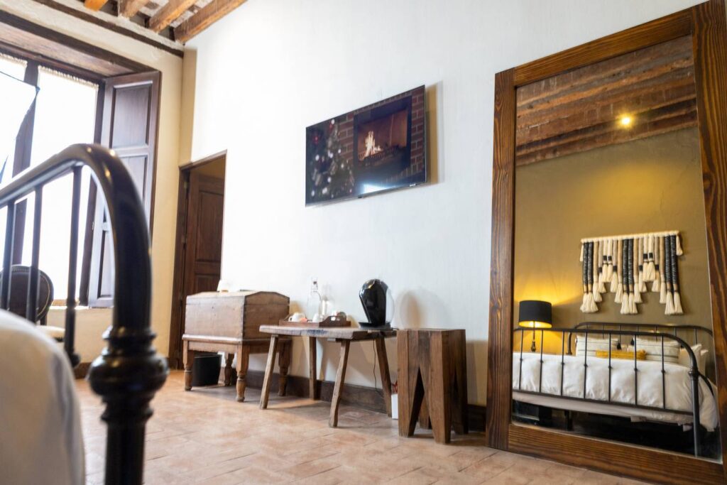 Habitación Sencilla, Hotel Hacienda El Salitre, Hotel en Querétaro