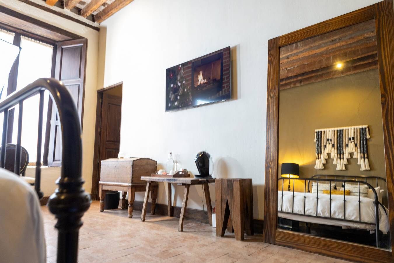 Habitación Sencilla, Hotel Hacienda El Salitre, Hotel en Querétaro