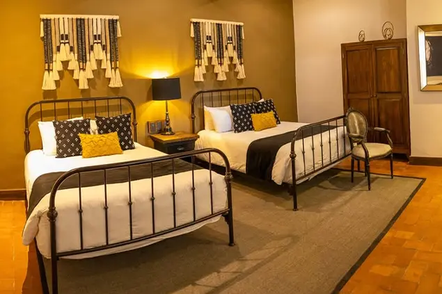 Habitaciones Suites Hotel Hacienda El Salitre, Hotel en Querétaro