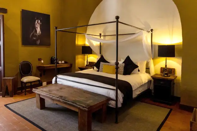 Habitación Sencilla, Hotel Hacienda El Salitre, Hotel en Querétaro