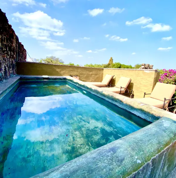 Hotel Hacienda El Salitre, Hotel en Querétaro