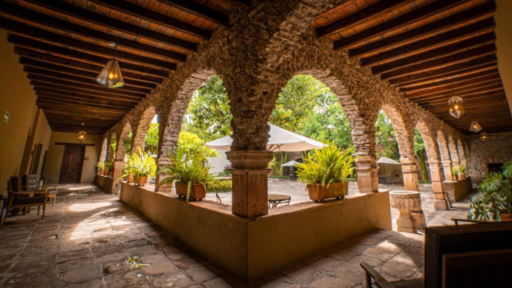Hotel Hacienda El Salitre, Hotel en Querétaro