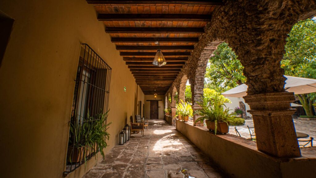 Hotel Hacienda El Salitre, Hotel en Querétaro