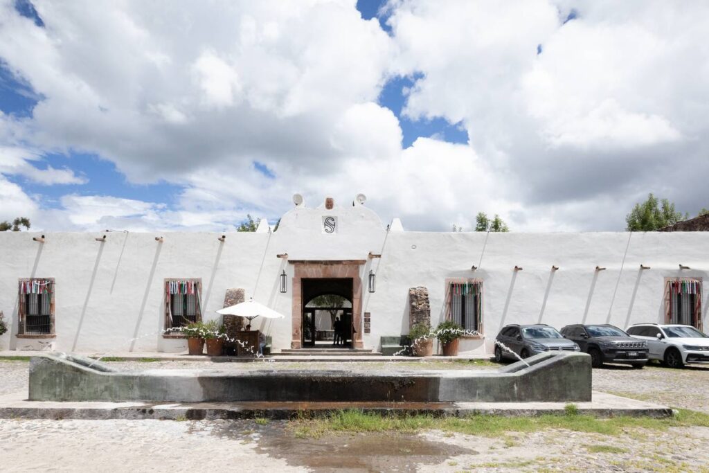 Hotel Hacienda El Salitre, Hotel en Querétaro