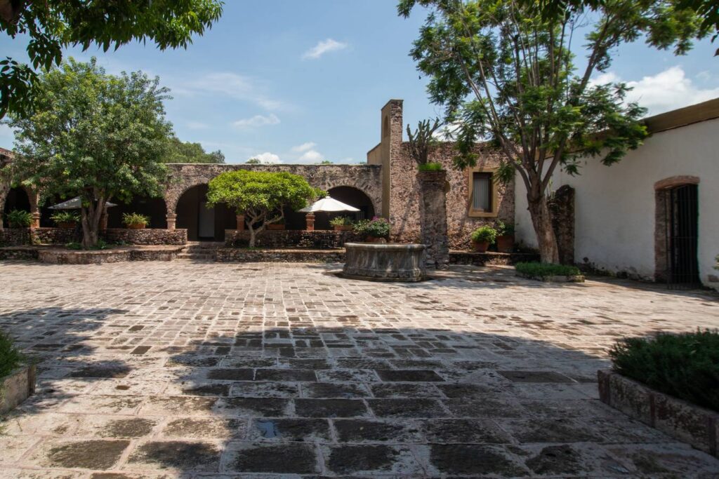 Hotel Hacienda El Salitre, Hotel en Querétaro