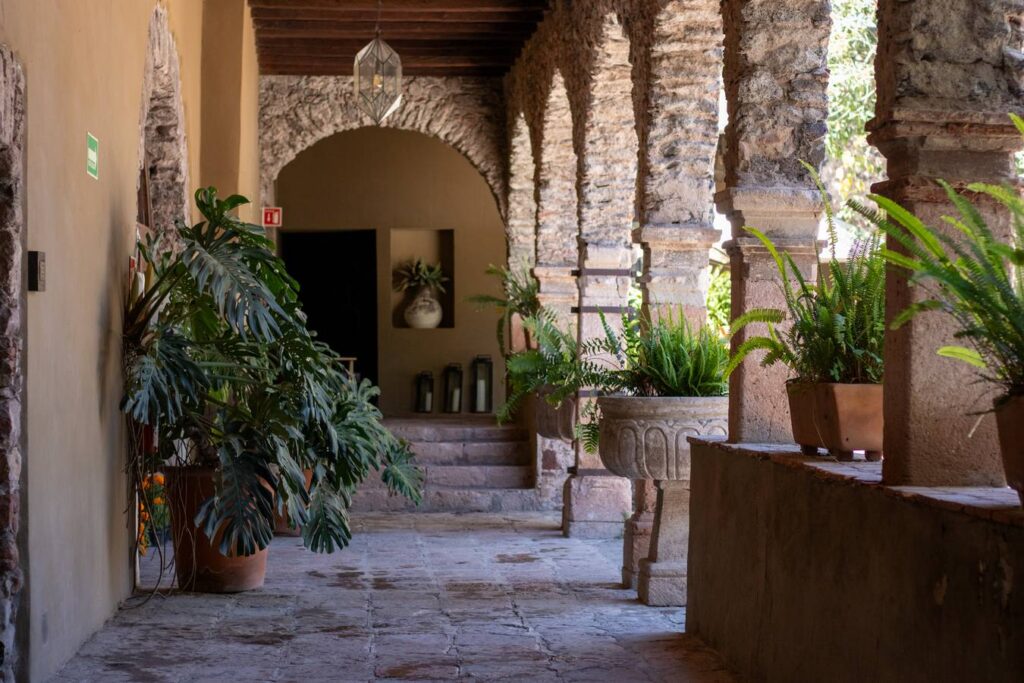 Hotel Hacienda El Salitre, Hotel en Querétaro