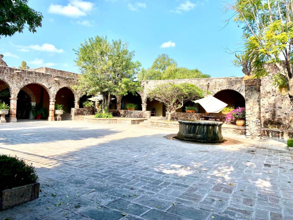 Hotel Hacienda El Salitre, Hotel en Querétaro