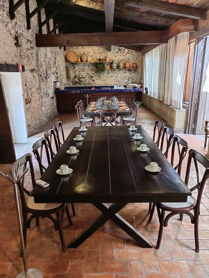 Restaurante Eventos Hotel Hacienda El Salitre, Hotel en Querétaro