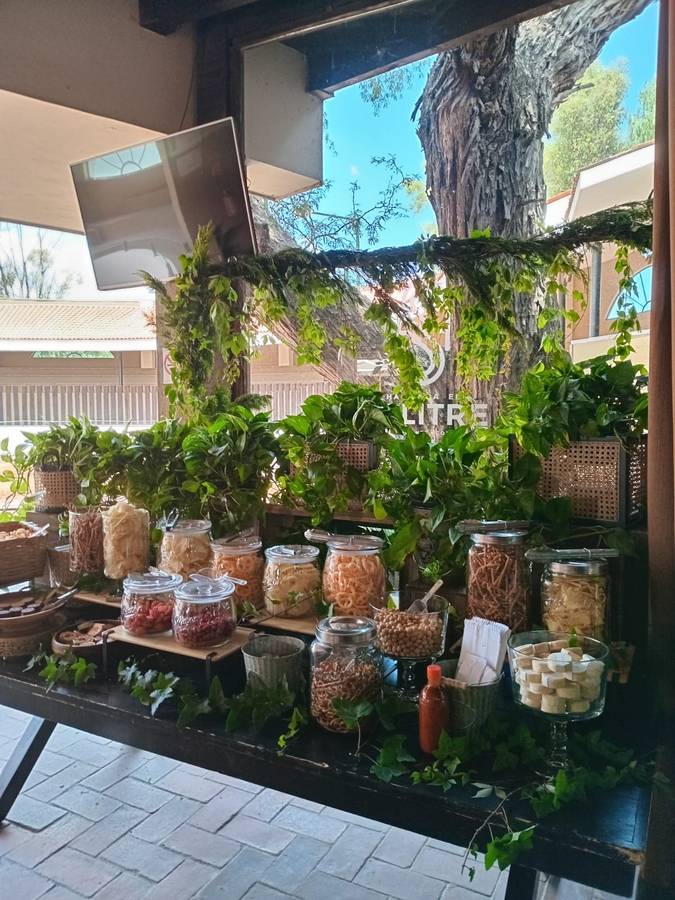 Restaurante Eventos Hotel Hacienda El Salitre, Hotel en Querétaro