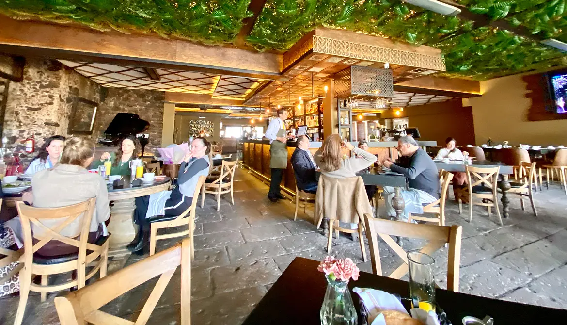 Restaurante Hotel Hacienda El Salitre, Hotel en Querétaro