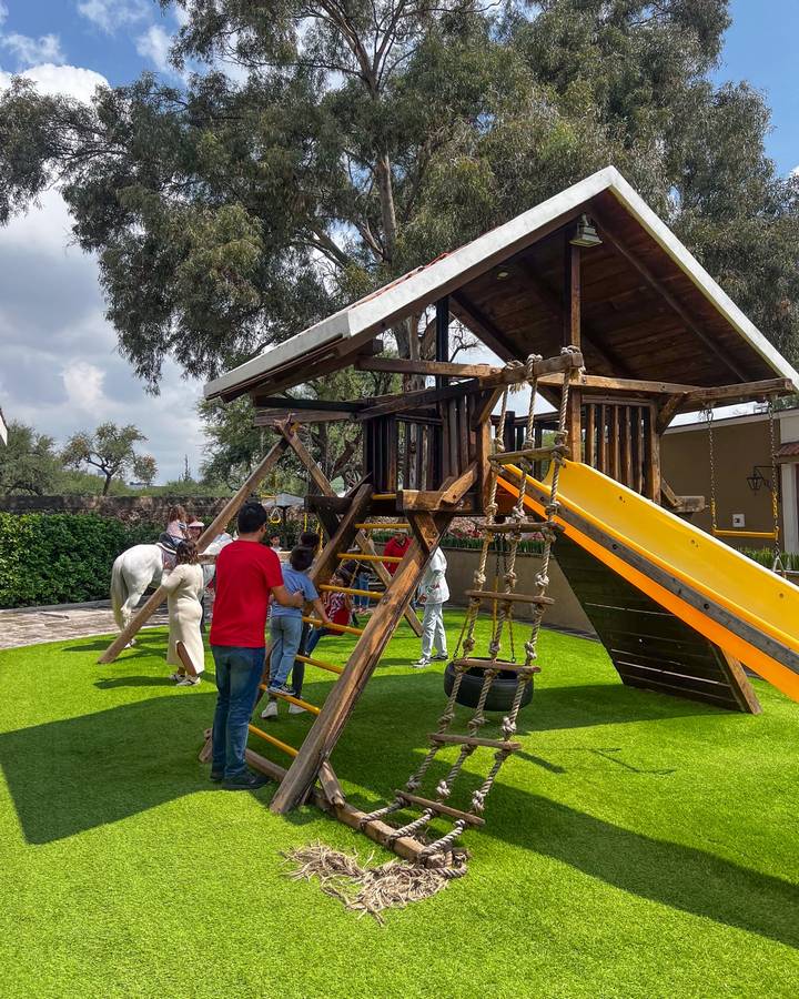 Restaurante Hotel Hacienda El Salitre, Hotel en Querétaro