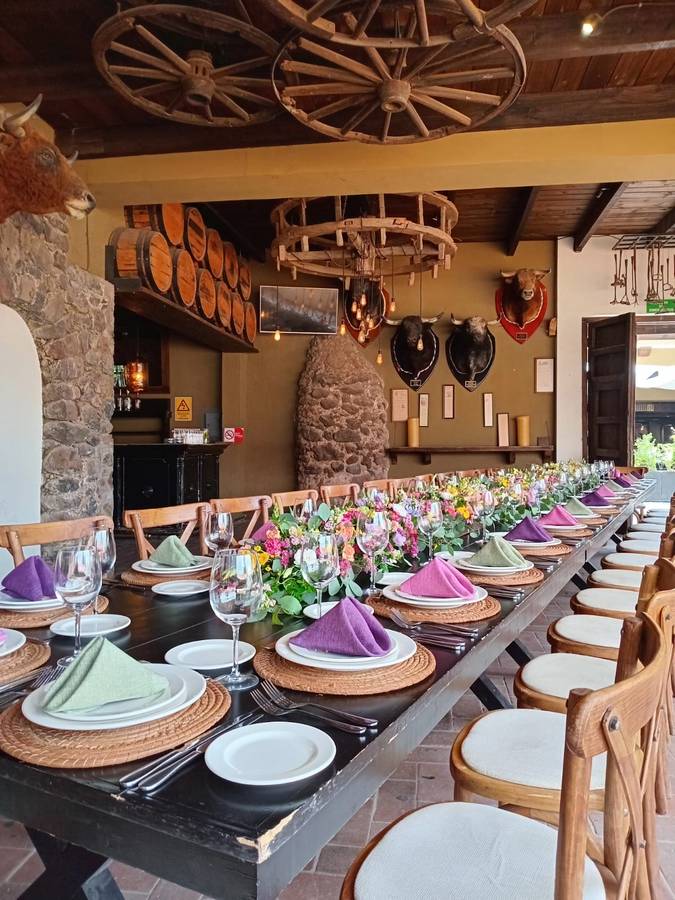 Restaurante Hotel Hacienda El Salitre, Hotel en Querétaro