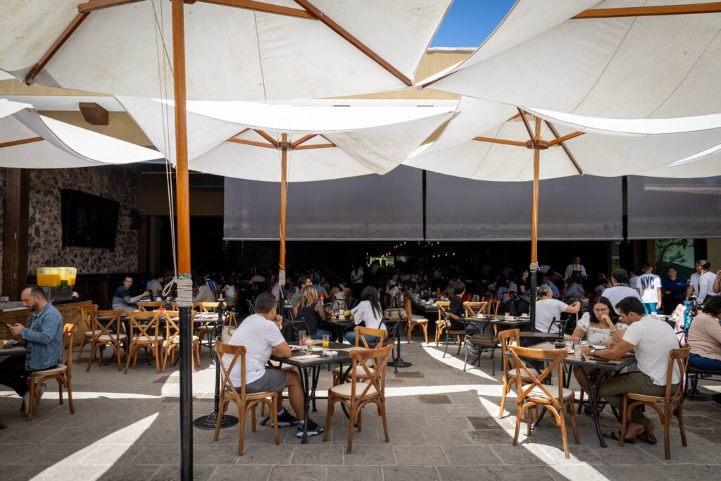 Restaurante Hotel Hacienda El Salitre, Hotel en Querétaro