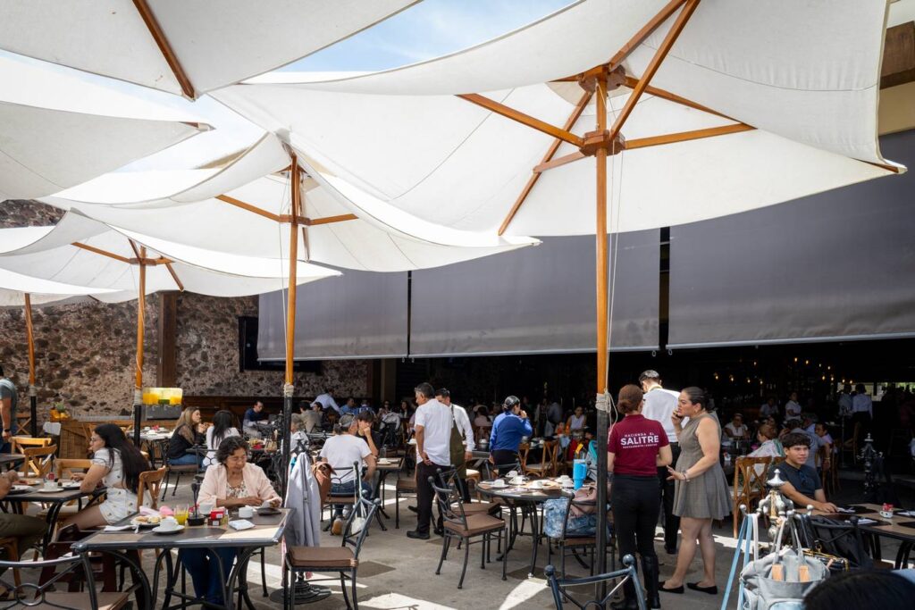 Restaurante Hotel Hacienda El Salitre, Hotel en Querétaro