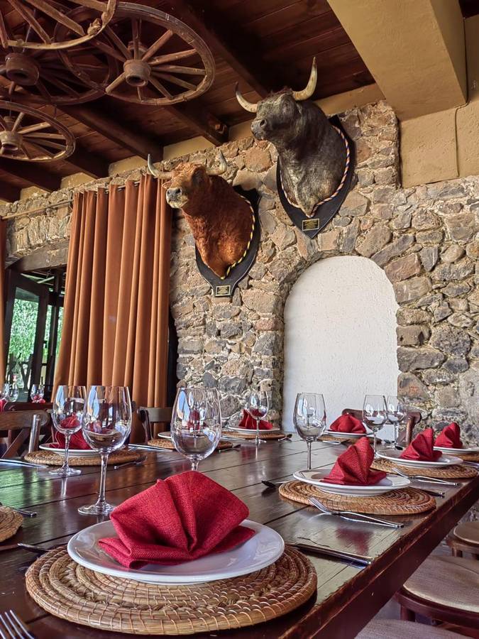 Restaurante Hotel Hacienda El Salitre, Hotel en Querétaro