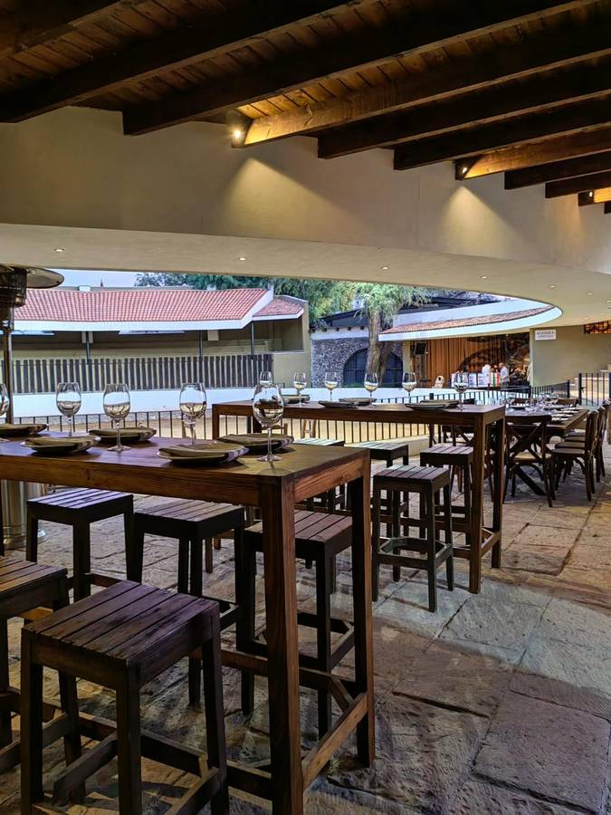 Restaurante Hotel Hacienda El Salitre, Hotel en Querétaro