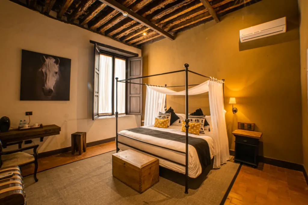 Habitación Sencilla, Hotel Hacienda El Salitre, Hotel en Querétaro