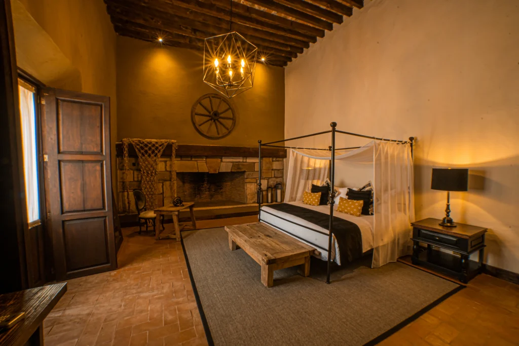 Habitación Sencilla, Hotel Hacienda El Salitre, Hotel en Querétaro