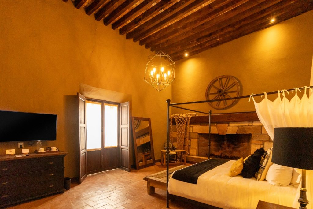 Habitación Sencilla, Hotel Hacienda El Salitre, Hotel en Querétaro