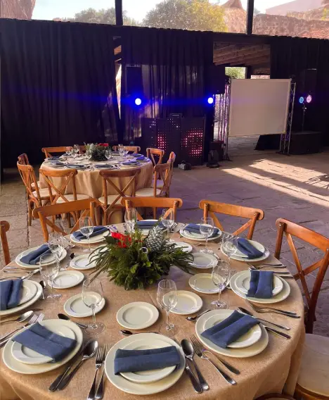 eventos hotel Hacienda El Salitre