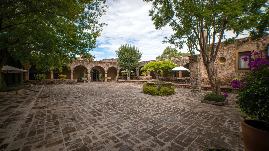 Hotel Hacienda El Salitre, Hotel en Querétaro
