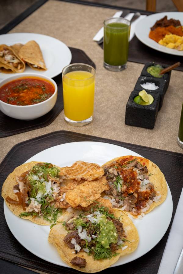 Restaurante La Terraza, Hotel Hacienda El Salitre, Hotel en Querétaro