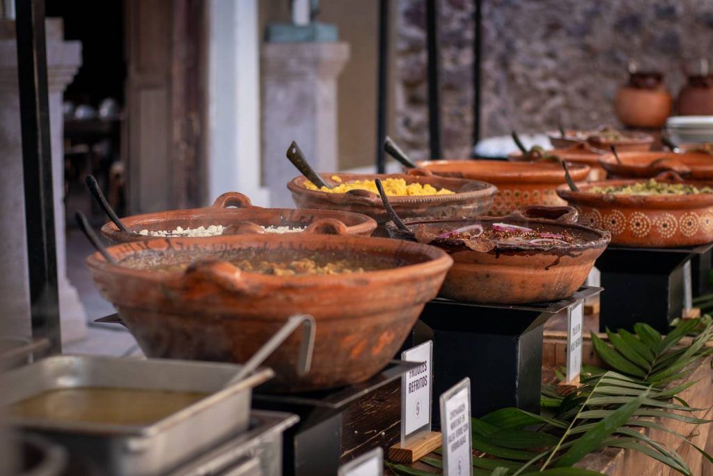 Restaurante La Terraza, Hotel Hacienda El Salitre, Hotel en Querétaro