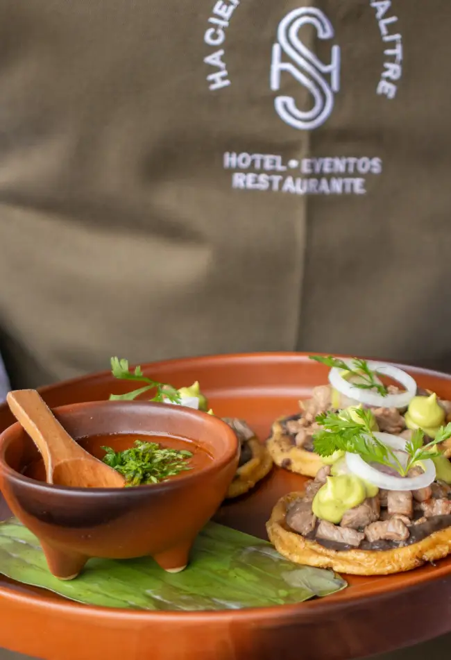 Restaurante La Terraza, Hotel Hacienda El Salitre, Hotel en Querétaro