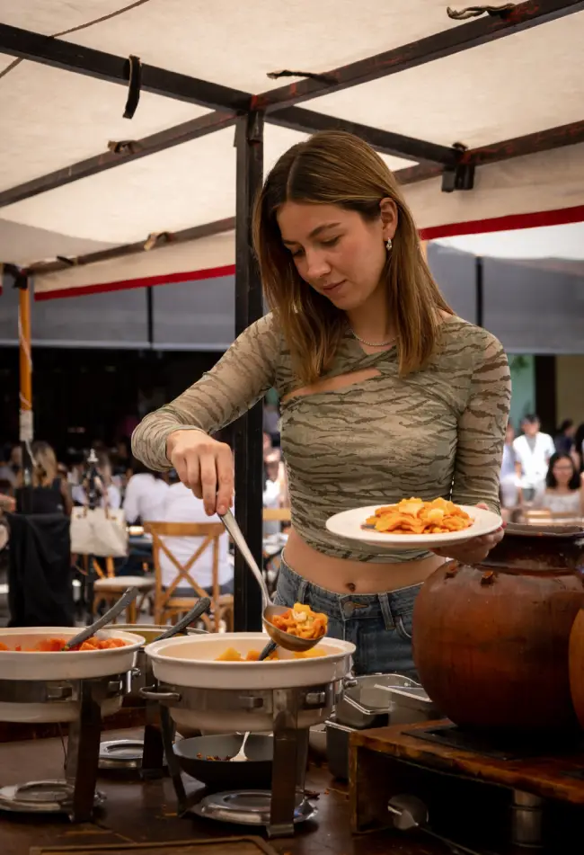 Restaurante La Terraza, Hotel Hacienda El Salitre, Hotel en Querétaro