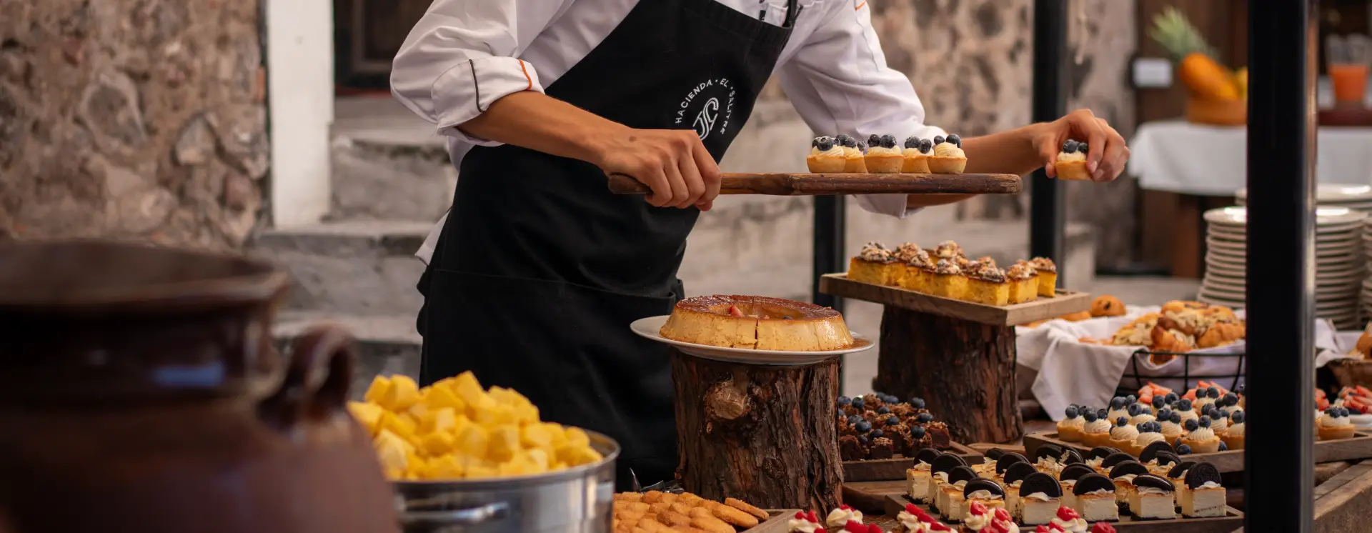 Restaurante La Terraza, Hotel Hacienda El Salitre, Hotel en Querétaro